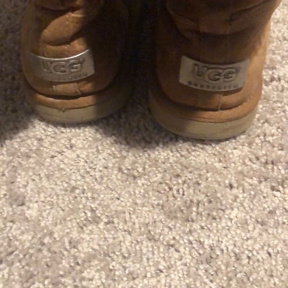 Uggs tie up boots